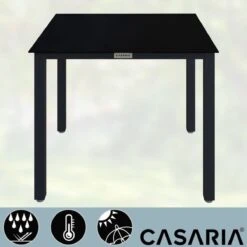 Casaria – Tuintafel – Aluminium – 90x90x75cm –Antraciet 16 Casaria – Tuintafel – Aluminium – 90x90x75cm –Antraciet -Tuinmeubelen Winkel 1200x1200 550