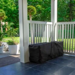 VONROC Premium Opbergtas Voor Tuinstoel/tuinset Kussens XL – 200x75x60cm – Voor 6 Tot 8 Kussens -Tuinmeubelen Winkel 1200x1200 57