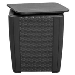 ALLIBERT Keter Luzon Opbergtafel - 39x39x43cm - Donkergrijs 23 ALLIBERT Keter Luzon Opbergtafel - 39x39x43cm - Donkergrijs -Tuinmeubelen Winkel 1200x1200 575