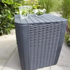 ALLIBERT Keter Luzon Opbergtafel - 39x39x43cm - Donkergrijs 28 ALLIBERT Keter Luzon Opbergtafel - 39x39x43cm - Donkergrijs -Tuinmeubelen Winkel 1200x1200 577