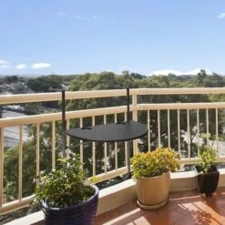 Relaxdays Balkontafel Inklapbaar, Balkon Tafel Rotan, Hangtafel Reling - Zwart 21 Relaxdays Balkontafel Inklapbaar, Balkon Tafel Rotan, Hangtafel Reling - Zwart -Tuinmeubelen Winkel 1200x1200 599