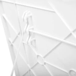 Luxe Inklapbare Balkontafel – 52 X 40 X 56cm – Wit – Hangend – Balkonbar – Balkontafels – Balkontafeltje – Hangtafel Balkon – Balcony Table – Voor Aan Het Balkon – Ophangbaar – Opklapbaar – Tafel – Inklapbaar – Buiten – Tafeltje – Klaptafel -Tuinmeubelen Winkel 1200x1200 606