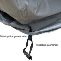 COVER UP HOC - Diamond Hoes Tuinmeubelen- 250x250x90 Cm - Tuinset Beschermhoes Waterdicht Met Stormbanden, Trekkoord En Afwaterings HOCCIE - Zilvergrijze Hoes Tuinmeubels -Tuinmeubelen Winkel 1200x1200 62