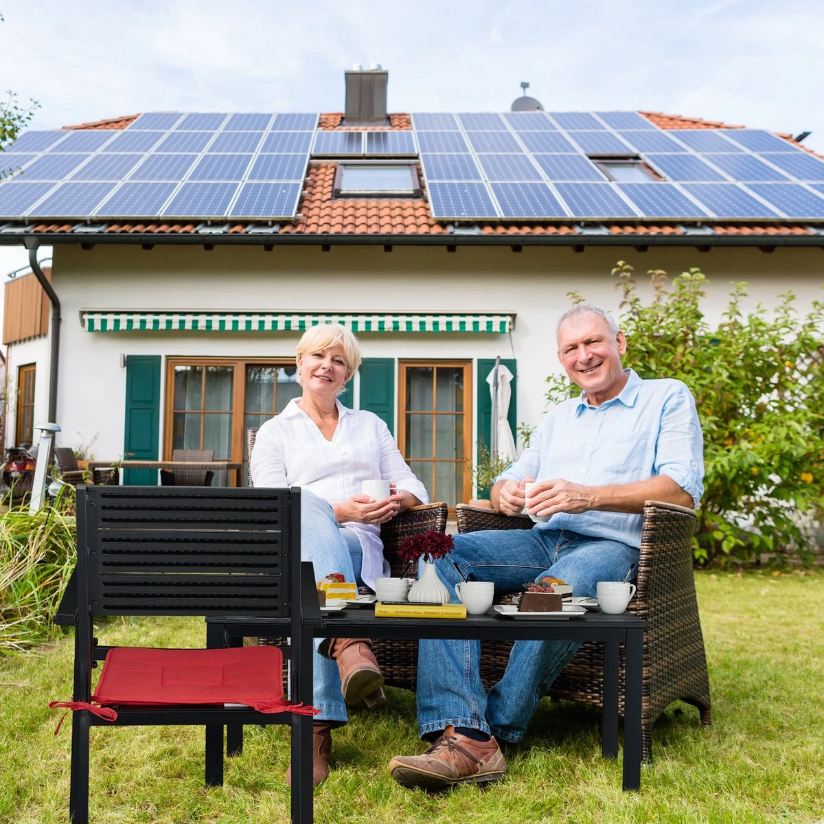 Relaxdays Tuintafel Rechthoek - Lage Buitentafel - Metalen Balkontafel - Eettafel Buiten 4 Relaxdays Tuintafel Rechthoek - Lage Buitentafel - Metalen Balkontafel - Eettafel Buiten - Afbeelding 2
