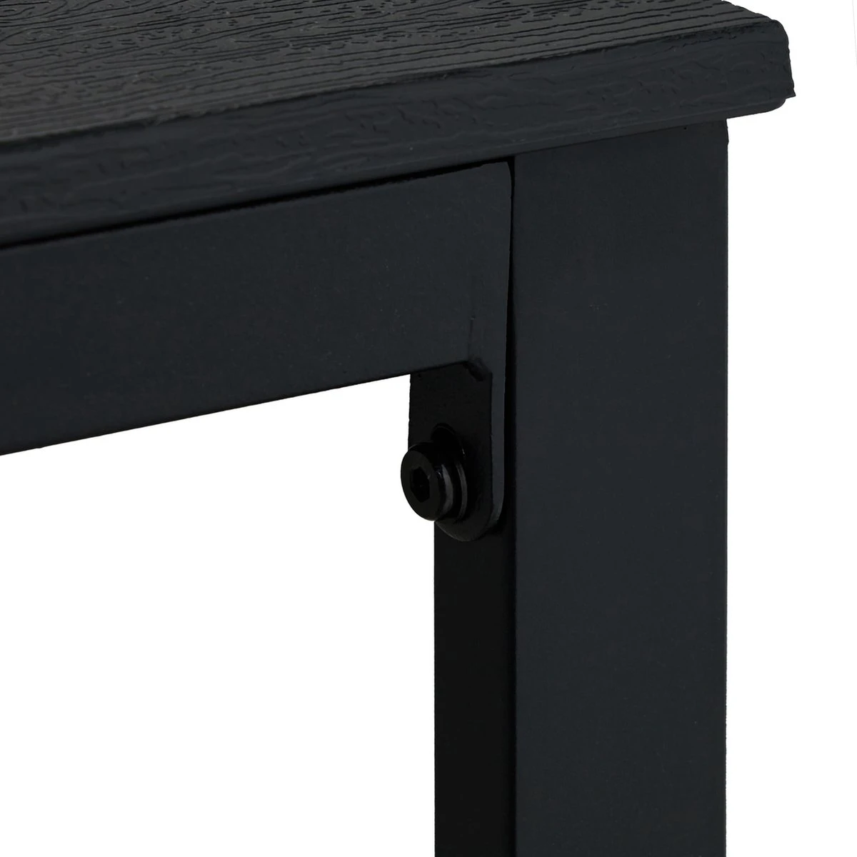 Relaxdays Tuintafel Rechthoek - Lage Buitentafel - Metalen Balkontafel - Eettafel Buiten 9 Relaxdays Tuintafel Rechthoek - Lage Buitentafel - Metalen Balkontafel - Eettafel Buiten - Afbeelding 7