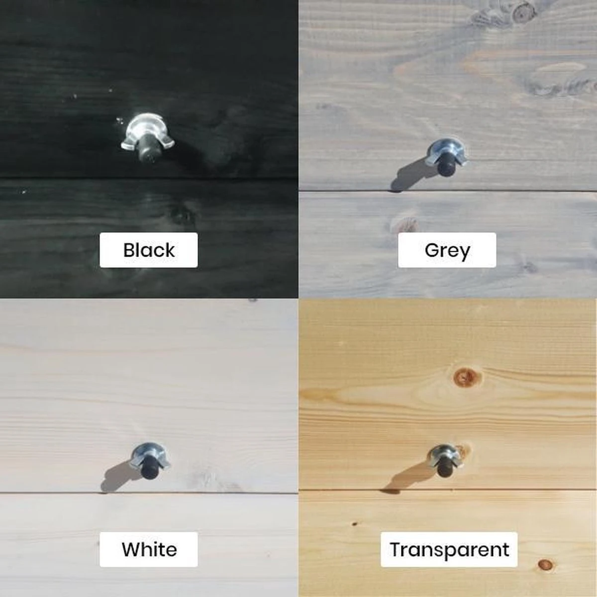 GoudmetHout Inklapbare Balkontafel - Balkonbar - Balkon Tafel - 99 Cm - Hout - Transparant Wash - Reling Smal 10 GoudmetHout Inklapbare Balkontafel - Balkonbar - Balkon Tafel - 99 Cm - Hout - Transparant Wash - Reling Smal - Afbeelding 8