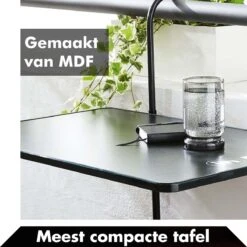 Balkontafel Inklapbaar – Zwart – 60 X 60 X 70 Cm – Hout Balkontafeltje Hangend Balkonbar Balkontafels Opklapbaar Hangtafel Balcony Table – Ophangbaar Voor Aan Het Balkon – Vouwtafel Wandtafel Inklapbare Tafel – Bijzettafel – Buiten Tafeltje Klaptafel 14 Balkontafel Inklapbaar – Zwart – 60 X 60 X 70 Cm – Hout Balkontafeltje Hangend Balkonbar Balkontafels Opklapbaar Hangtafel Balcony Table – Ophangbaar Voor Aan Het Balkon – Vouwtafel Wandtafel Inklapbare Tafel – Bijzettafel – Buiten Tafeltje Klaptafel -Tuinmeubelen Winkel 1200x1200 643
