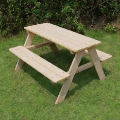 MaxxGarden Kinder Picknicktafel - 90x79x50cm - Hout 13 MaxxGarden Kinder Picknicktafel - 90x79x50cm - Hout -Tuinmeubelen Winkel 1200x1200 650
