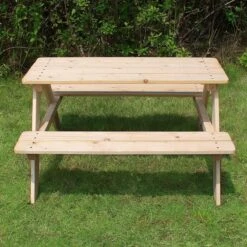 MaxxGarden Kinder Picknicktafel - 90x79x50cm - Hout 17 MaxxGarden Kinder Picknicktafel - 90x79x50cm - Hout -Tuinmeubelen Winkel 1200x1200 653