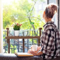 Relaxdays Balkontafel Inklapbaar - Klaptafel Balkon - Tafel Reling - Hangtafel Hout -Tuinmeubelen Winkel 1200x1200 681