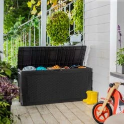 Keter Samoa Opbergbox - 270 L - 117x45x57 Cm - Grafiet 20 Keter Samoa Opbergbox - 270 L - 117x45x57 Cm - Grafiet -Tuinmeubelen Winkel 1200x1200 685