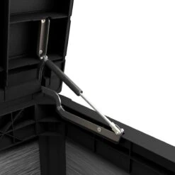 Keter Denali Opbergbox - 570L - 151,7x72,5x70cm - Grijs -Tuinmeubelen Winkel 1200x1200 689