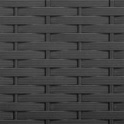 Opbergbox 310L UV-Bestendig Weerbestendig Wielen Tuinbox Rotan-look Antraciet -Tuinmeubelen Winkel 1200x1200 695