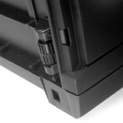 Opbergbox 310L UV-Bestendig Weerbestendig Wielen Tuinbox Rotan-look Antraciet -Tuinmeubelen Winkel 1200x1200 698