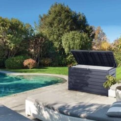 Keter Ontario Opbergbox - 870L - 147x83x86cm - Grafiet -Tuinmeubelen Winkel 1200x1200 702