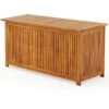 Casaria Opbergbox Acacia Hout – Weerbestendig 115cm - Bruin 2 Casaria Opbergbox Acacia Hout – Weerbestendig 115cm - Bruin -Tuinmeubelen Winkel 1200x1200 703
