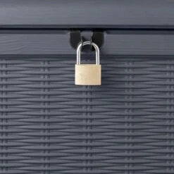 Keter - Borneo Opbergbox - 416 Liter - 129.5 X 62.5 X 70 Cm - Antraciet 26 Keter - Borneo Opbergbox - 416 Liter - 129.5 X 62.5 X 70 Cm - Antraciet -Tuinmeubelen Winkel 1200x1200 713