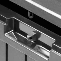 Prosperplast Opbergbox Met Deksel – Waterdicht Wielen 290 L -Antraciet -Tuinmeubelen Winkel 1200x1200 716