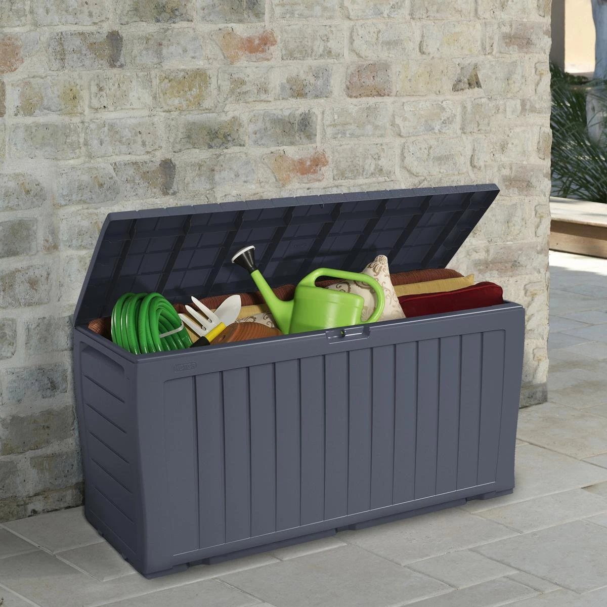 Keter Marvel Plus Opbergbox 270 Liter 10 Keter Marvel Plus Opbergbox 270 Liter - Afbeelding 8