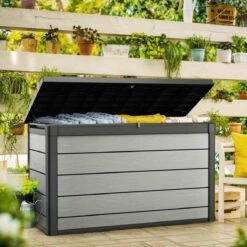Keter Denali Opbergbox - 757L - 152x73x90cm - Grafiet 18 Keter Denali Opbergbox - 757L - 152x73x90cm - Grafiet -Tuinmeubelen Winkel 1200x1200 744