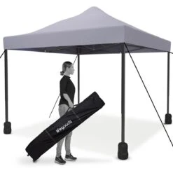 LifeGoods Partytent - 3x3 M - Easy Up - Opvouwbaar - Waterdicht - Draagtas Met Wieltjes - Donkergrijs 11 LifeGoods Partytent - 3x3 M - Easy Up - Opvouwbaar - Waterdicht - Draagtas Met Wieltjes - Donkergrijs -Tuinmeubelen Winkel 1200x1200 779