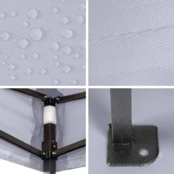 LifeGoods Partytent - 3x3 M - Easy Up - Opvouwbaar - Waterdicht - Draagtas Met Wieltjes - Donkergrijs 13 LifeGoods Partytent - 3x3 M - Easy Up - Opvouwbaar - Waterdicht - Draagtas Met Wieltjes - Donkergrijs -Tuinmeubelen Winkel 1200x1200 781