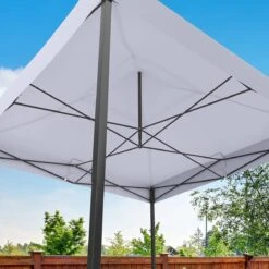 LifeGoods Partytent - 3x3 M - Easy Up - Opvouwbaar - Waterdicht - Draagtas Met Wieltjes - Donkergrijs 16 LifeGoods Partytent - 3x3 M - Easy Up - Opvouwbaar - Waterdicht - Draagtas Met Wieltjes - Donkergrijs -Tuinmeubelen Winkel 1200x1200 784