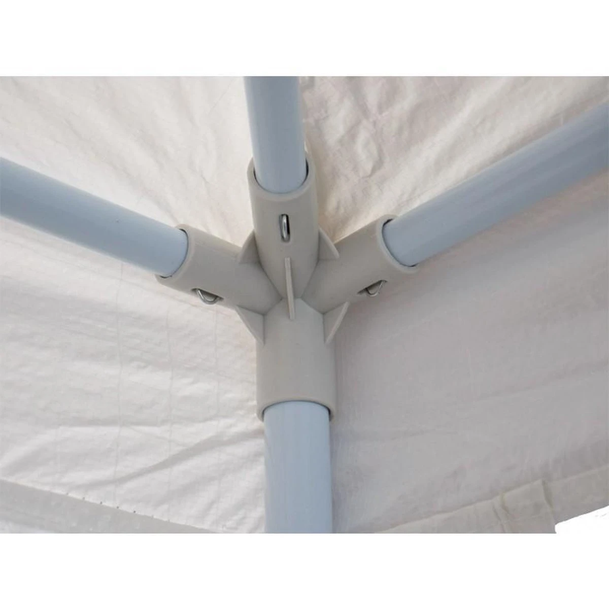 Garden Royal Partytent 3x4m Wit Met 4 Zijwanden 4 Garden Royal Partytent 3x4m Wit Met 4 Zijwanden - Afbeelding 2