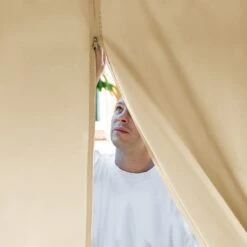 Tuinpaviljoen 3x3 M Waterdicht Paviljoen Met 4 Zijwanden Tuintent Ca. 180 G/m² Dakzeil In Crème Partytent -Tuinmeubelen Winkel 1200x1200 808