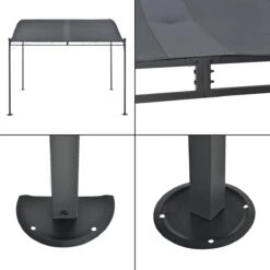 Pergola Tuinpaviljoen 300x250x243 Cm Antraciet Donkergrijs -Tuinmeubelen Winkel 1200x1200 824