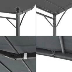 Pergola Tuinpaviljoen 300x250x243 Cm Antraciet Donkergrijs -Tuinmeubelen Winkel 1200x1200 826