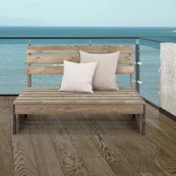 Pro Garden Palletbank - 120 Cm - 2-zits -Tuinmeubelen Winkel 1200x1200 85