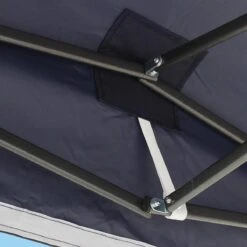 LifeGoods Partytent - 3x3 M - Easy Up - Opvouwbaar - Waterdicht - Draagtas Met Wieltjes - Donkerblauw -Tuinmeubelen Winkel 1200x1200 855