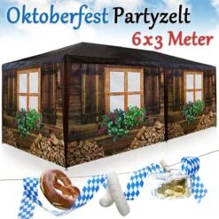 Casaria Apres-Ski Hut Party Tent - 18m² - 3x6m Met 6 Zijpanelen 15 Casaria Apres-Ski Hut Party Tent - 18m² - 3x6m Met 6 Zijpanelen -Tuinmeubelen Winkel 1200x1200 906