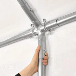 Hoogwaardige Partytent 3x6 M Van 240 G/m² PE Zeil Tuintent Feesttent Waterdicht In Wit -Tuinmeubelen Winkel 1200x1200 933