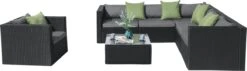 Intimo Garden Levanzo Loungeset – Zwart - 5 Tot 6 Persoons -Tuinmeubelen Winkel 1200x347
