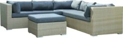 Fonteyn | Loungeset Rimini | Naturel -Tuinmeubelen Winkel 1200x373