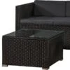 Polyrotan Loungeset Punta Cana L - Zwart 2 Polyrotan Loungeset Punta Cana L - Zwart -Tuinmeubelen Winkel 1200x393