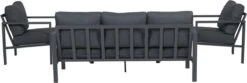 Garden Impressions Durban Loungeset - 4-delig - Zwart 41 Garden Impressions Durban Loungeset - 4-delig - Zwart -Tuinmeubelen Winkel 1200x402