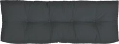 Beautissu Eco Elements Palletkussen – Rugkussen 120x40x15 Cm Voor Palletbank - Kussen Graphiet Grijs - Palletkussens In Matraskussen Kwaliteit -Tuinmeubelen Winkel 1200x441 1