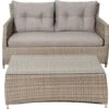 MaxxGarden Rattan Loungeset - 5 Persoons Zithoek - Wicker Tuinset - Incl. Kussens En Tafel -Tuinmeubelen Winkel 1200x451