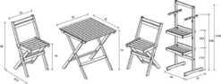 Bistro Set Hout Balkonset FSC – Patio Set Tuin – Houten Frans Tuinsetje – Kleine Tuinset – Complete Kleine Balkon Tafelset Met Gratis Bijzettafel – Hardhout FSC Balkonstoelen & Balkon Tafel - Tuintafel En Stoelen - Bistroset Van Hout – Balcony Set 33 Bistro Set Hout Balkonset FSC – Patio Set Tuin – Houten Frans Tuinsetje – Kleine Tuinset – Complete Kleine Balkon Tafelset Met Gratis Bijzettafel – Hardhout FSC Balkonstoelen & Balkon Tafel - Tuintafel En Stoelen - Bistroset Van Hout – Balcony Set -Tuinmeubelen Winkel 1200x458
