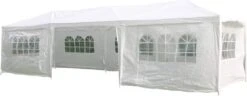 HI XXLDEALS - Partytent 3x9 M - Incl 8 Zijwanden -Tuinmeubelen Winkel 1200x465