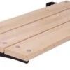 MaximaVida Opklapbare Gevelbank Jordaan 100 Cm- FSC Eikenhout -Tuinmeubelen Winkel 1200x492