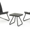 Keter Rio Balkonset - 3 Delig - Grafiet -Tuinmeubelen Winkel 1200x520 1