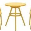 Garden Impressions Mira 3-delige Balkonset - Faria Tuintafel Ø 60 Cm - Okergeel -Tuinmeubelen Winkel 1200x553 1