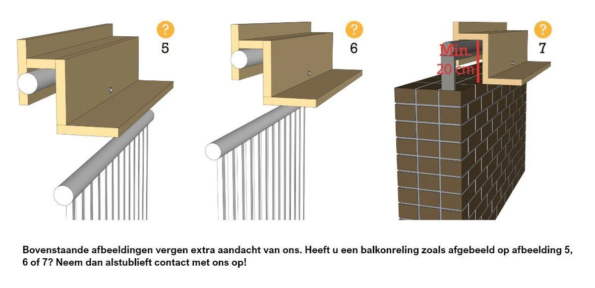 GoudmetHout Inklapbare Balkontafel - Balkonbar - Balkon Tafel - 99 Cm - Hout - Transparant Wash - Reling Smal 8 GoudmetHout Inklapbare Balkontafel - Balkonbar - Balkon Tafel - 99 Cm - Hout - Transparant Wash - Reling Smal - Afbeelding 6