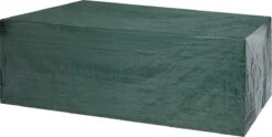 Kingsleeve Tuinmeubelhoes - Beschermhoes - Weerbestendig -308x138x89cm - Groen -Tuinmeubelen Winkel 1200x600