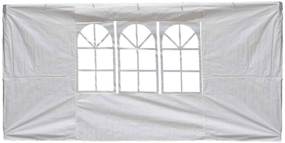 Garden Royal Partytent 3x4m Wit Met 4 Zijwanden 10 Garden Royal Partytent 3x4m Wit Met 4 Zijwanden - Afbeelding 8