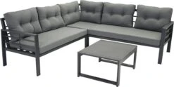 SenS-Line Elba Aluminium Loungeset | Met Koffietafel -Tuinmeubelen Winkel 1200x603 4